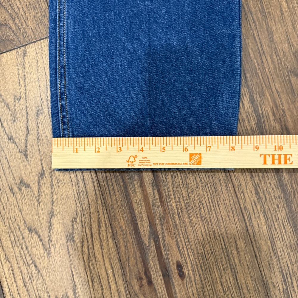 Bill Blass denim vintage jeans size 8 - Picture 8 of 11